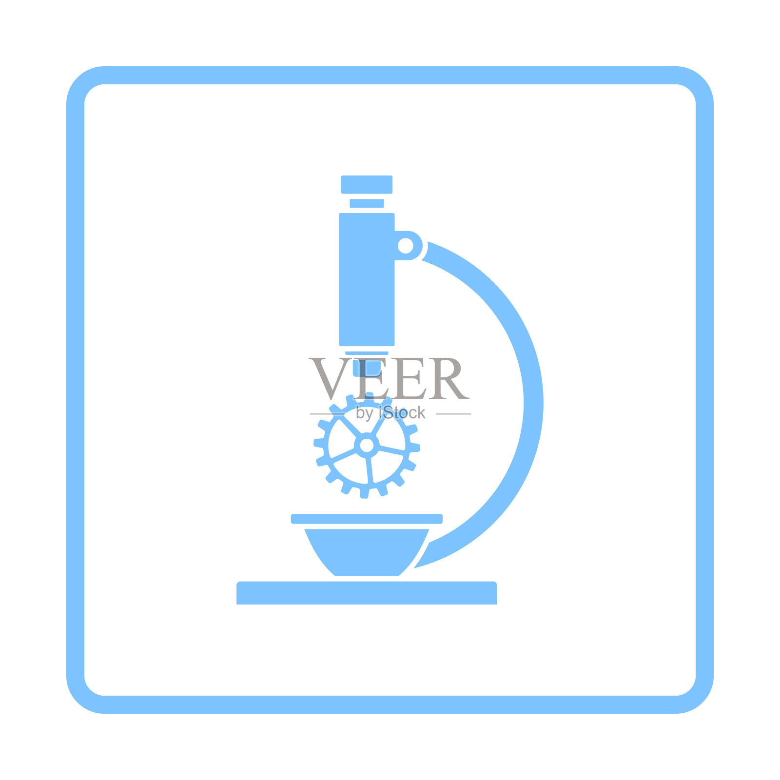 研究图标插画图片素材