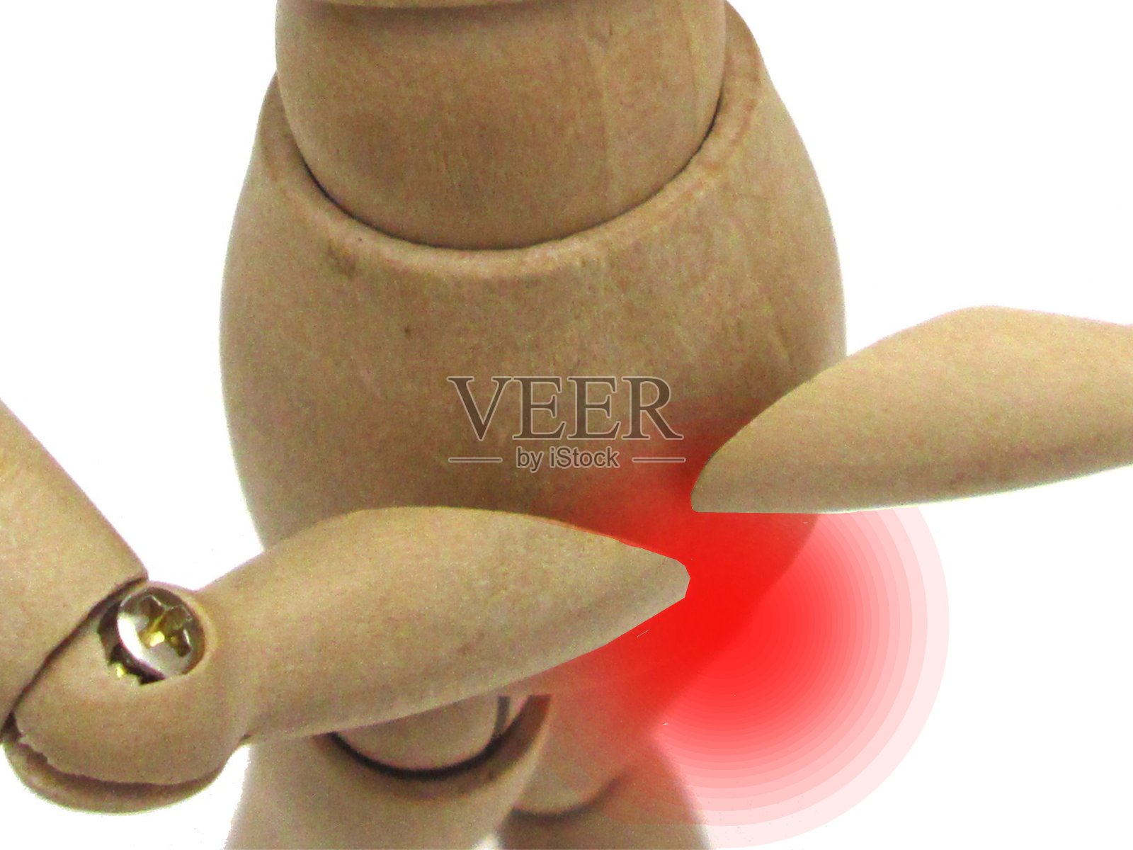 肛门疼照片摄影图片