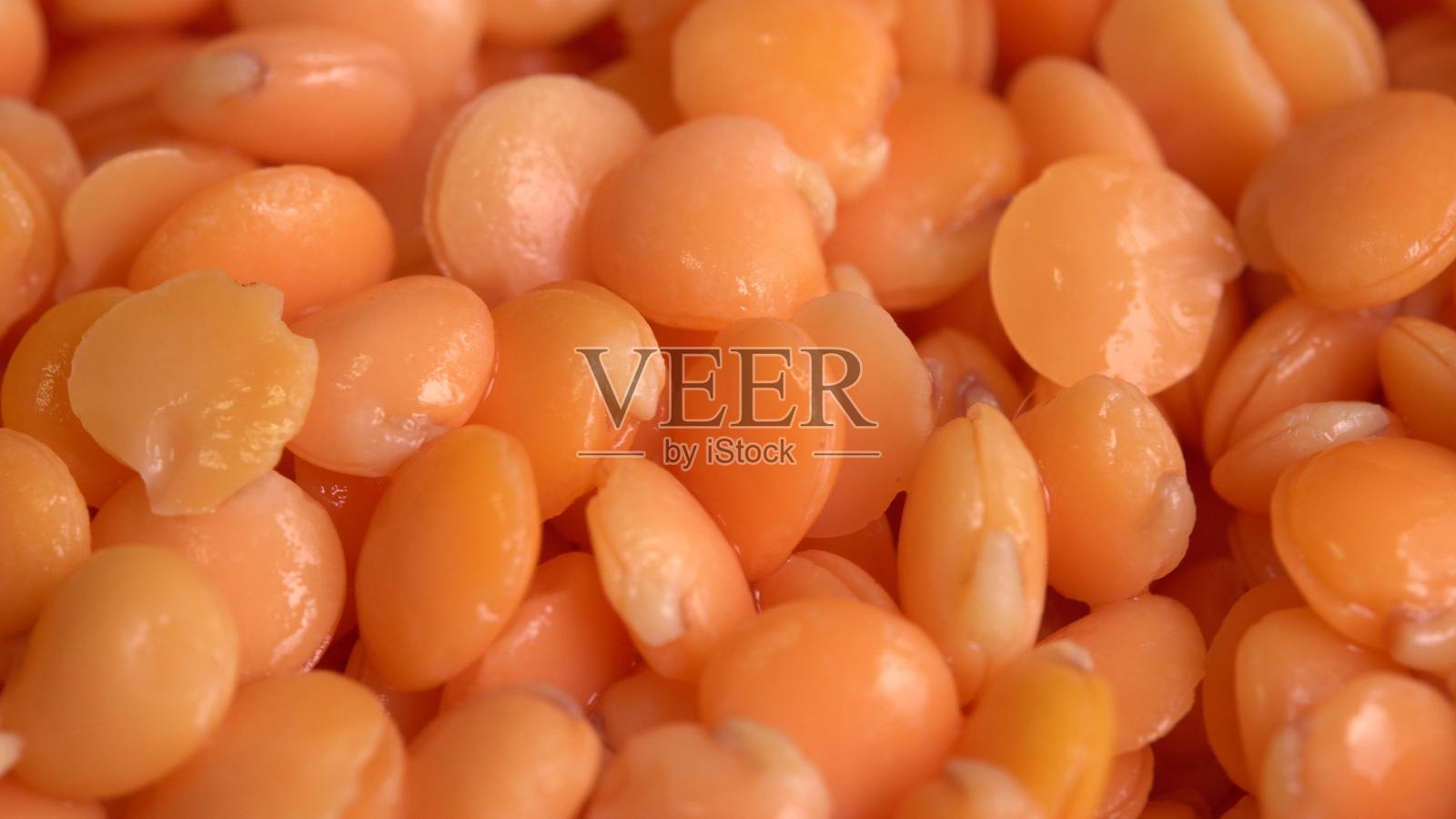 发芽红扁豆照片摄影图片