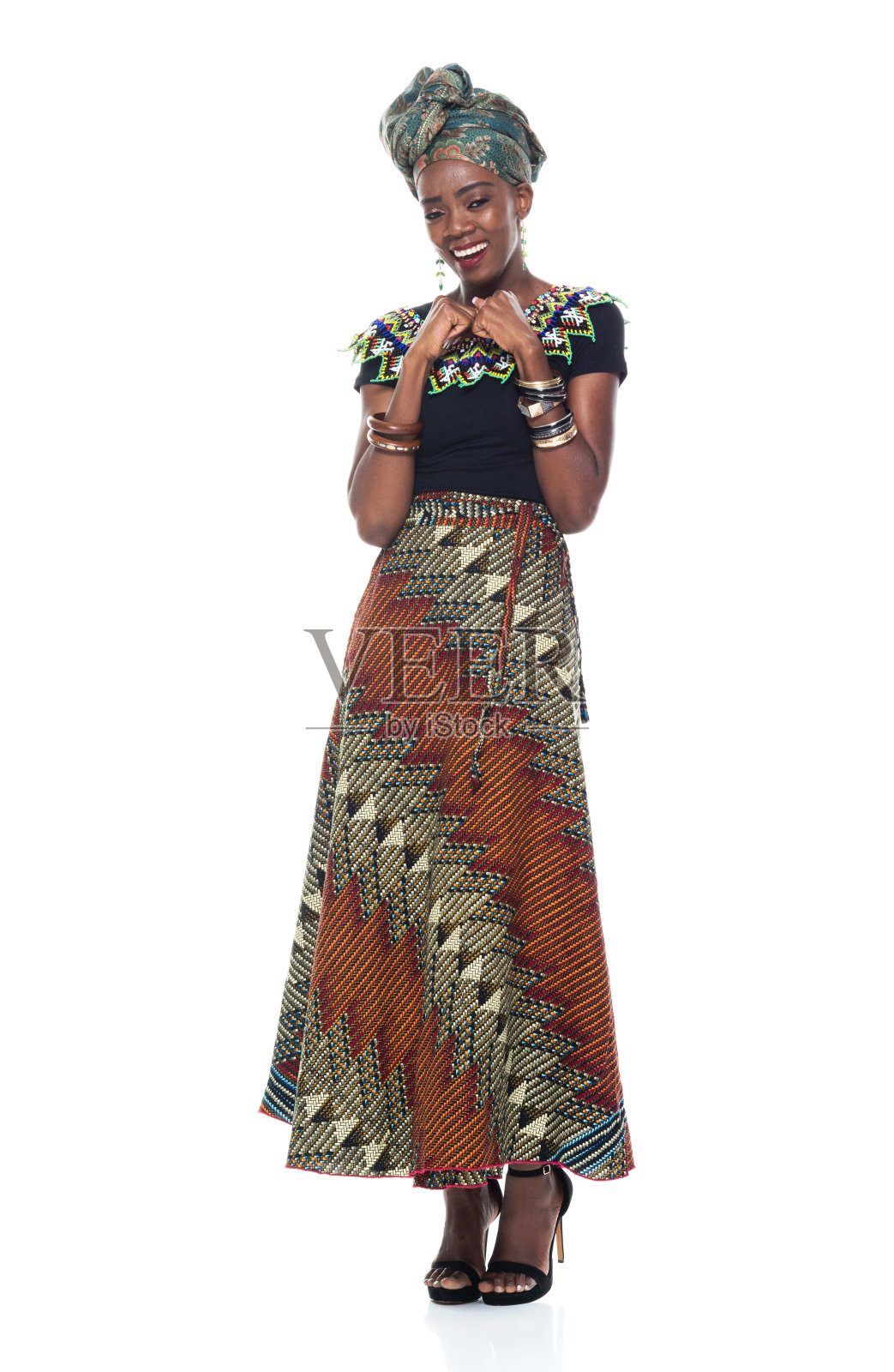 非洲女性照片摄影图片