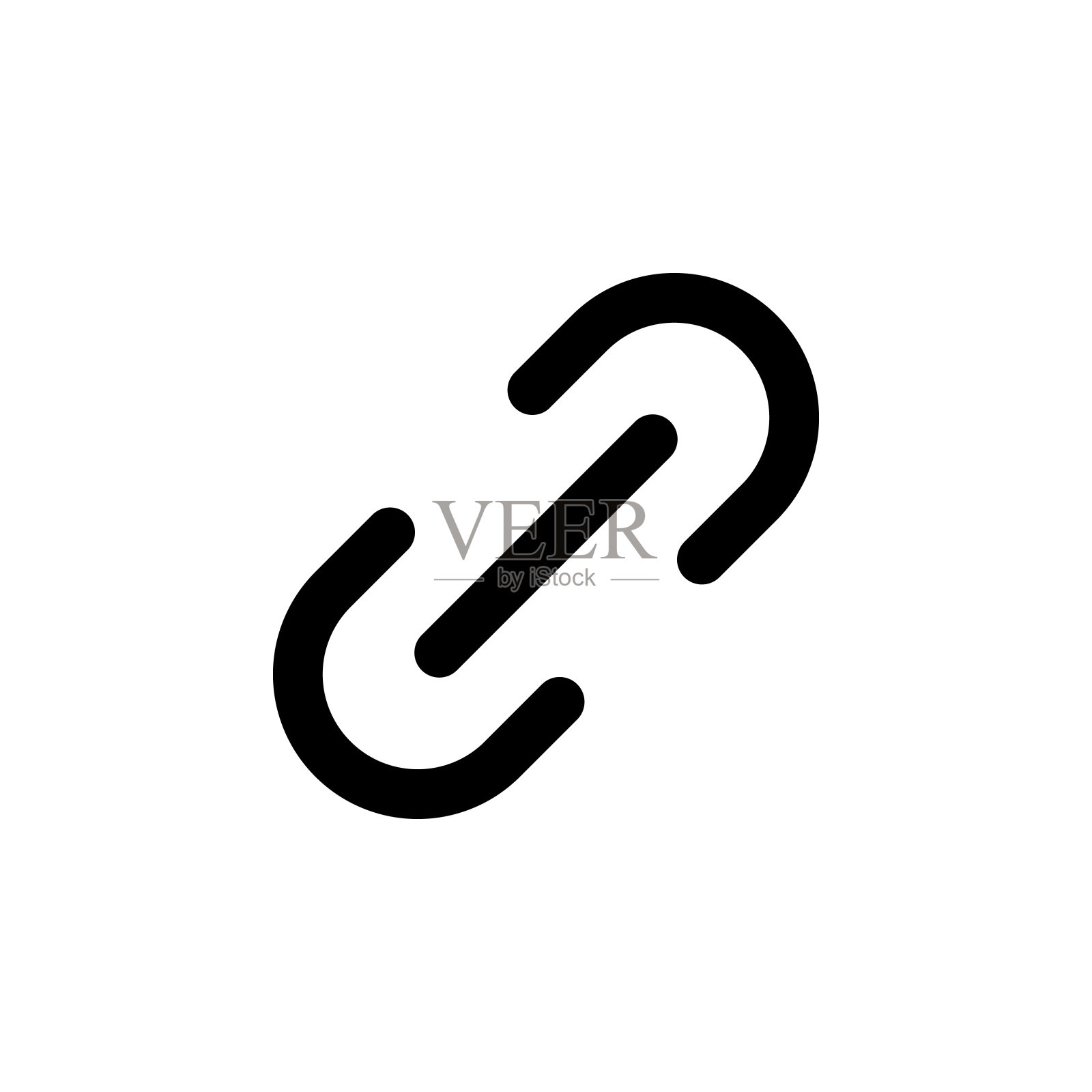 锚、锚链图标。符号和符号可以用于网页，标志，手机应用程序，UI，用户体验图标素材