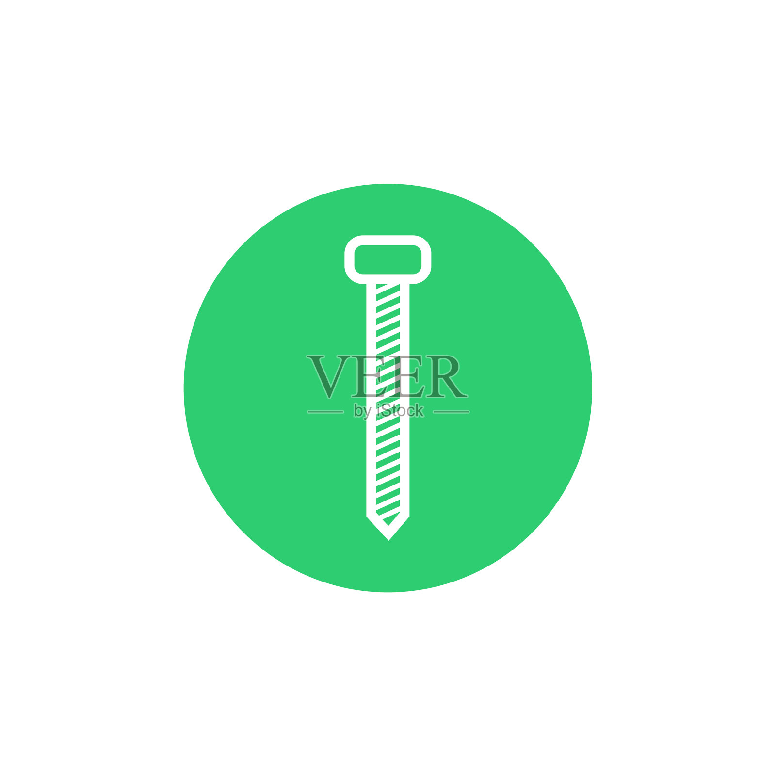 螺旋符号图标-向量图标素材