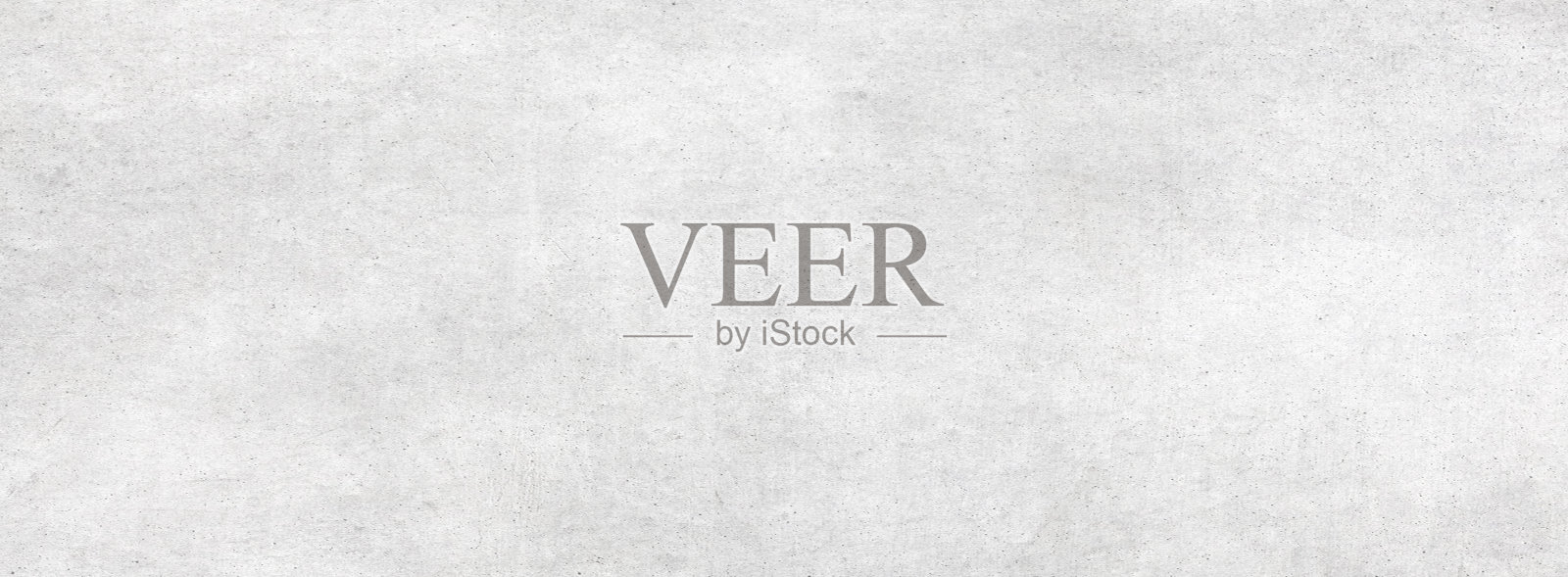 长宽全景背景在水平位置。浅色旧的单色纹理，白色和灰色的脏表面。为艺术作品设计。照片摄影图片