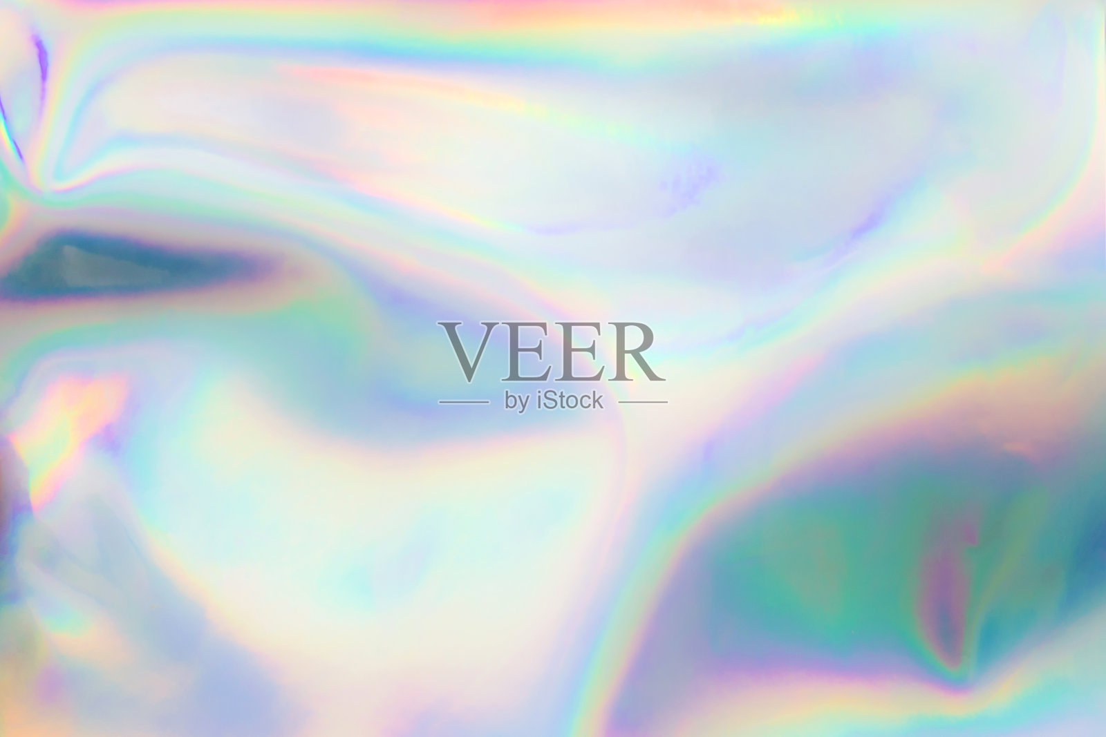 彩色全息背景照片摄影图片