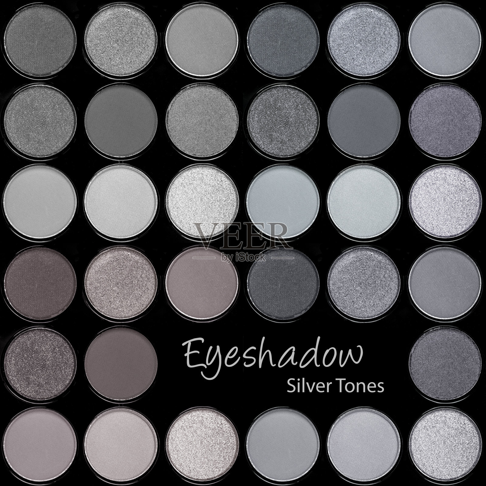 眼影调色板照片摄影图片