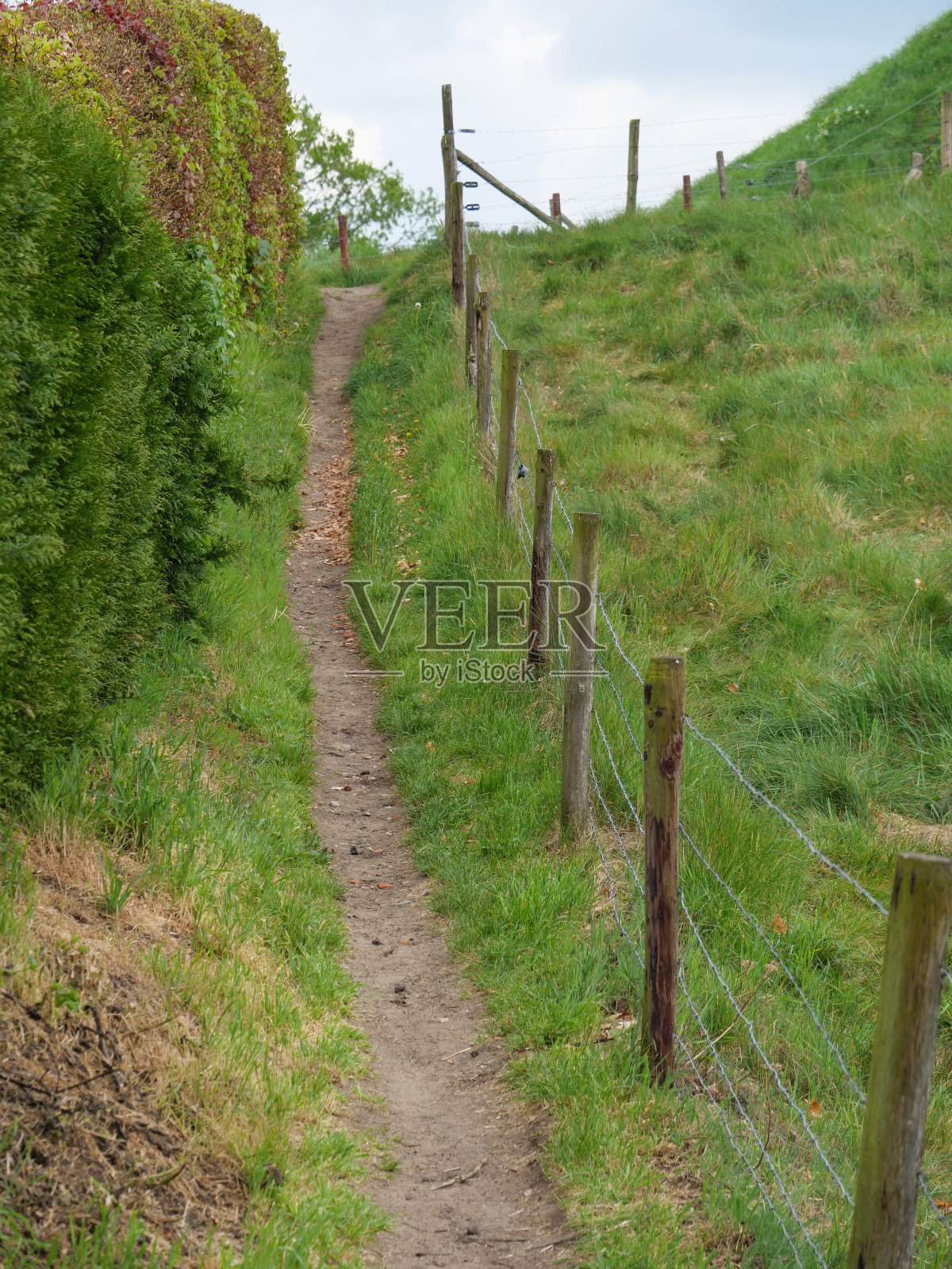荷兰的bredevoort村照片摄影图片