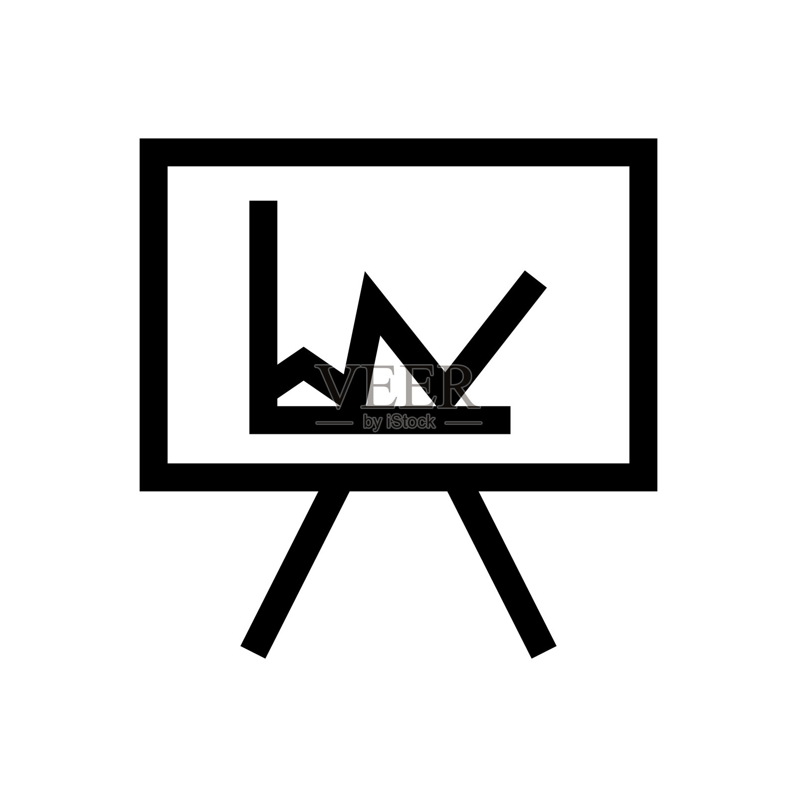 挂图符号-业务图形图标-矢量图标素材