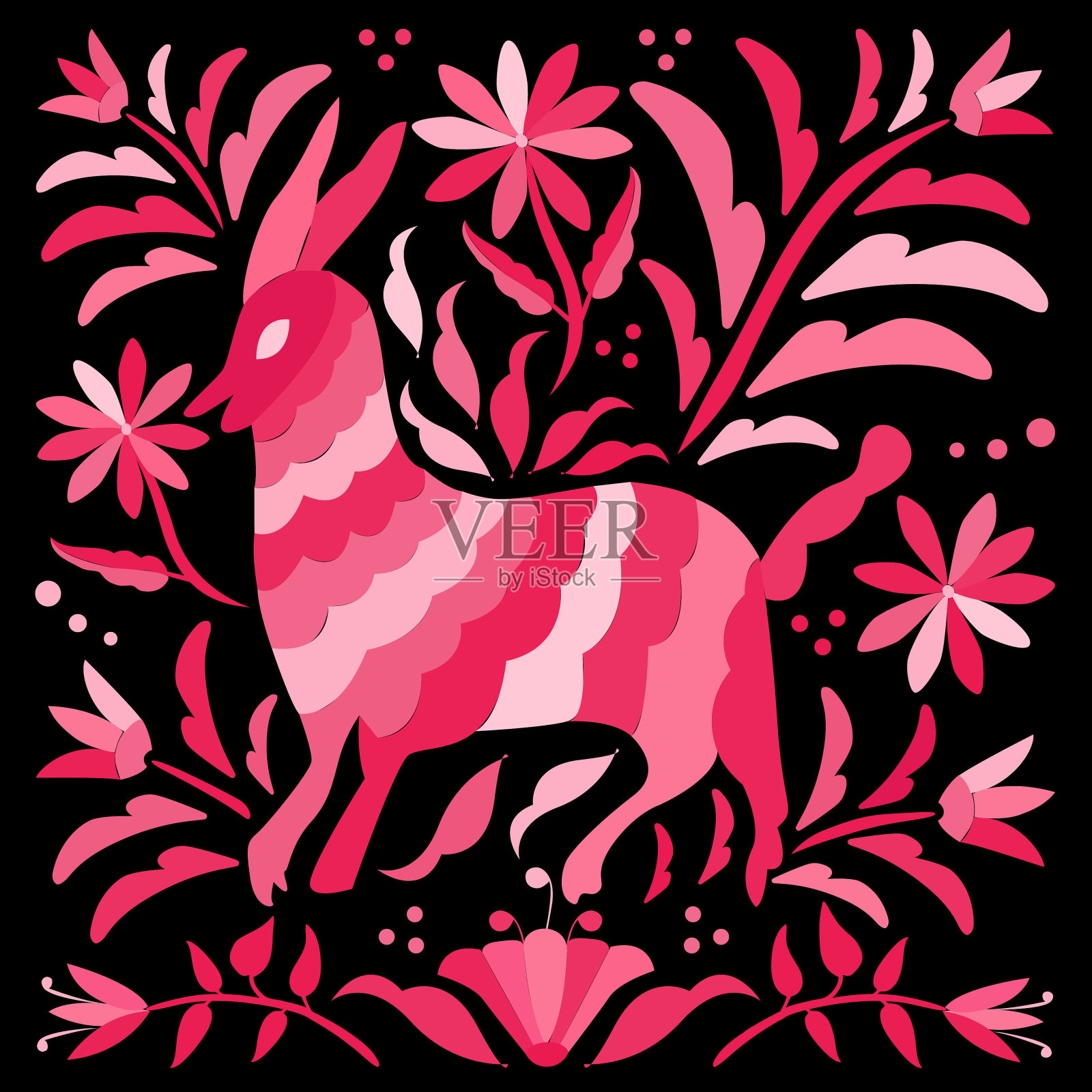 大户风格作文插画图片素材