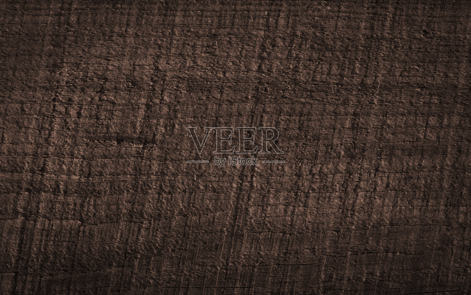 深褐色的旧粗木纹理。设计的抽象背景。复古怀旧照片摄影图片