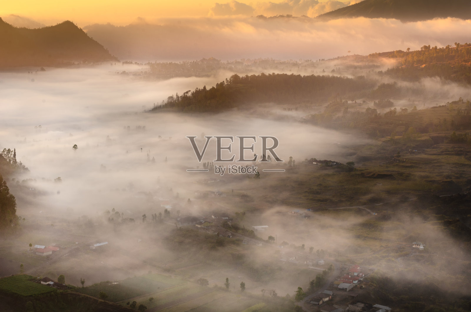 上午kintamani照片摄影图片