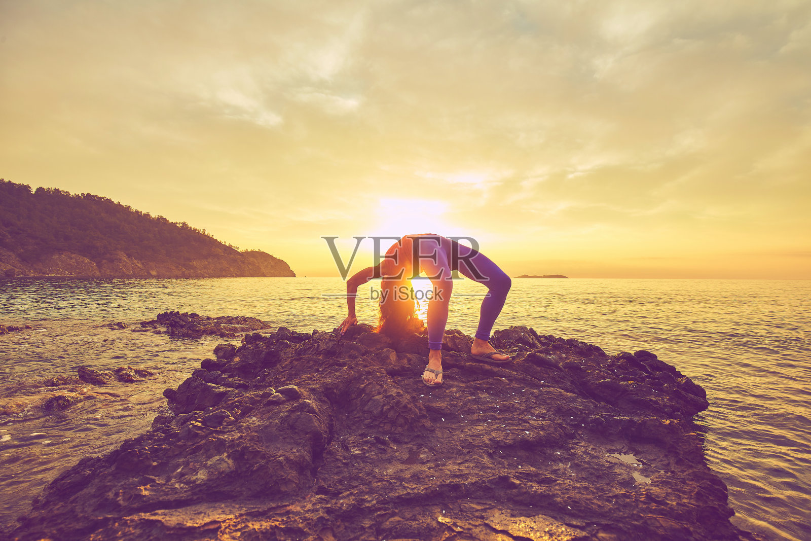 健康生活和身心发展自然平衡的观念照片摄影图片