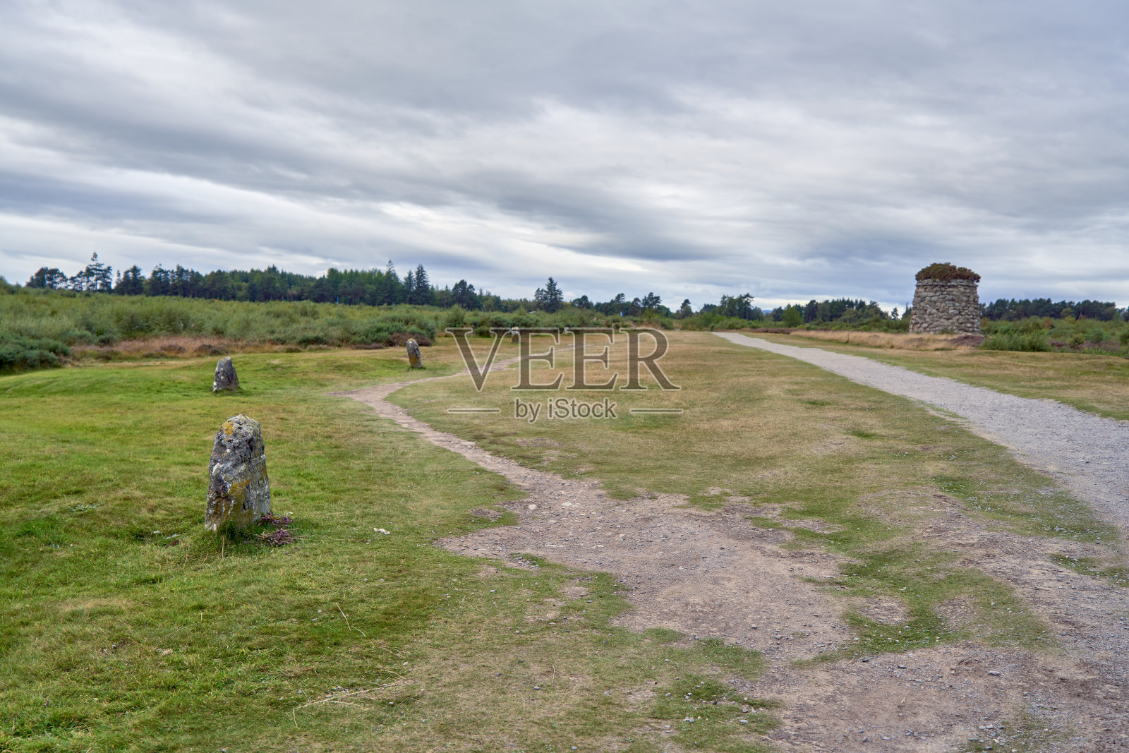 卡洛登战场-苏格兰照片摄影图片