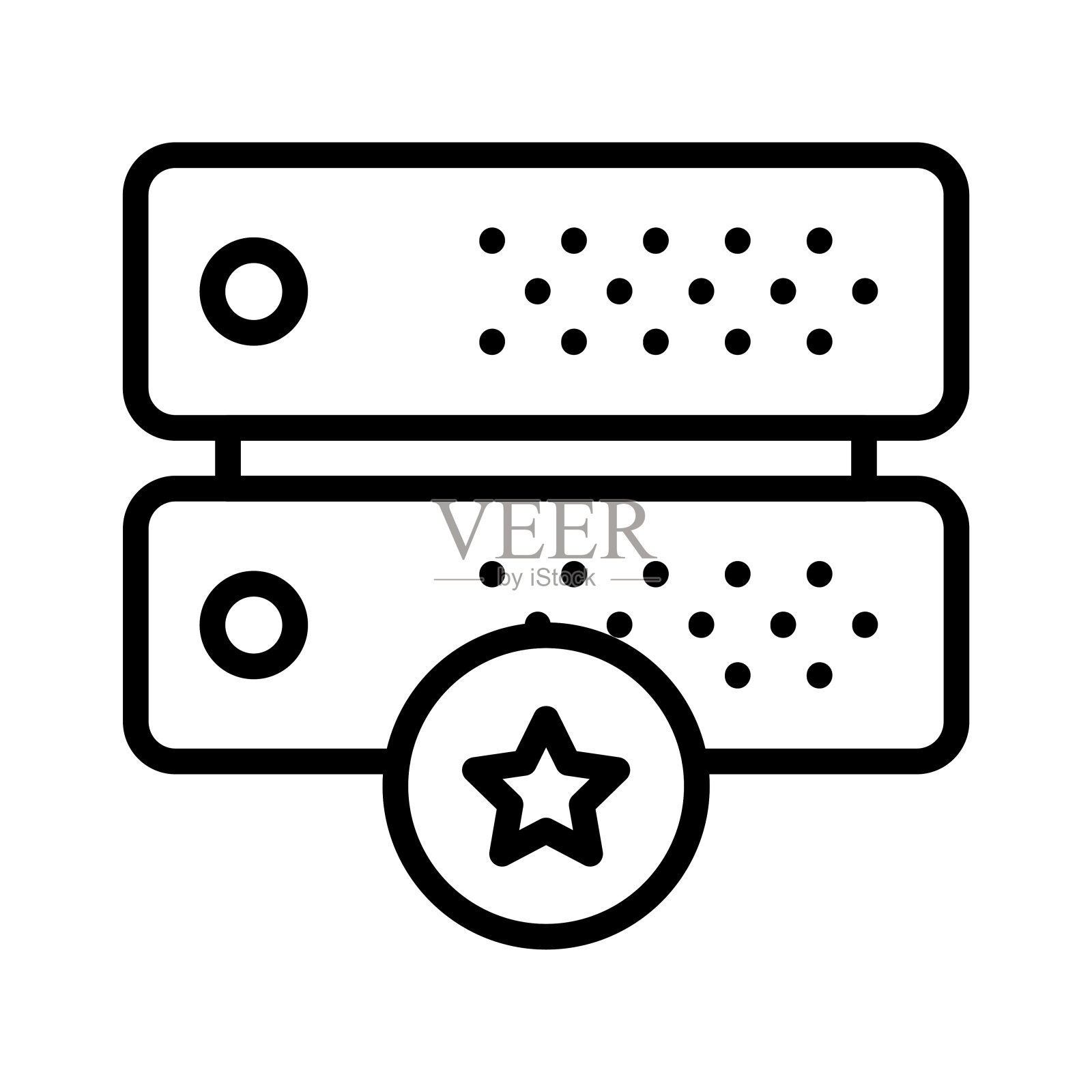 存储插画图片素材