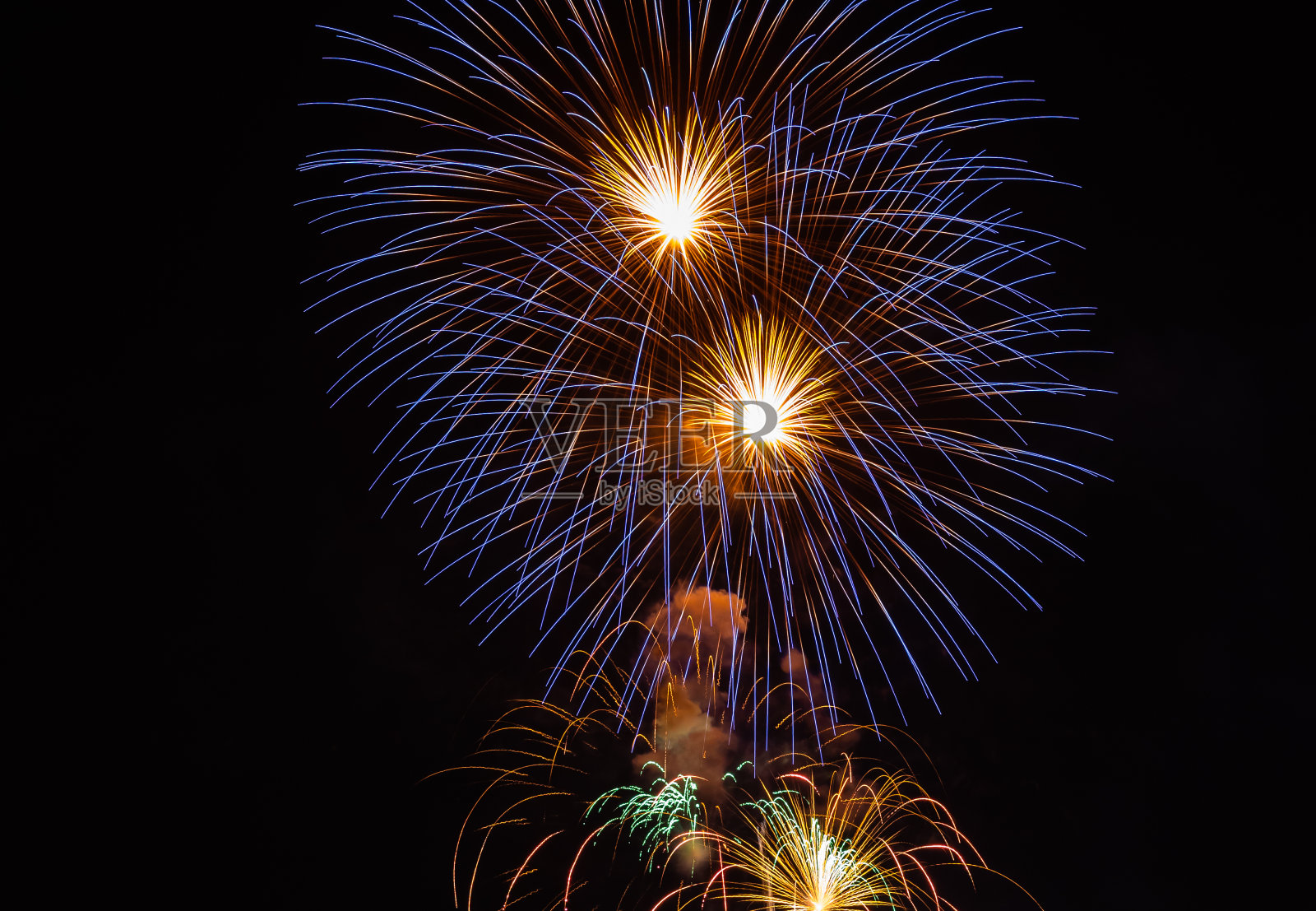 国际烟花芭堤雅庆祝泰国照片摄影图片