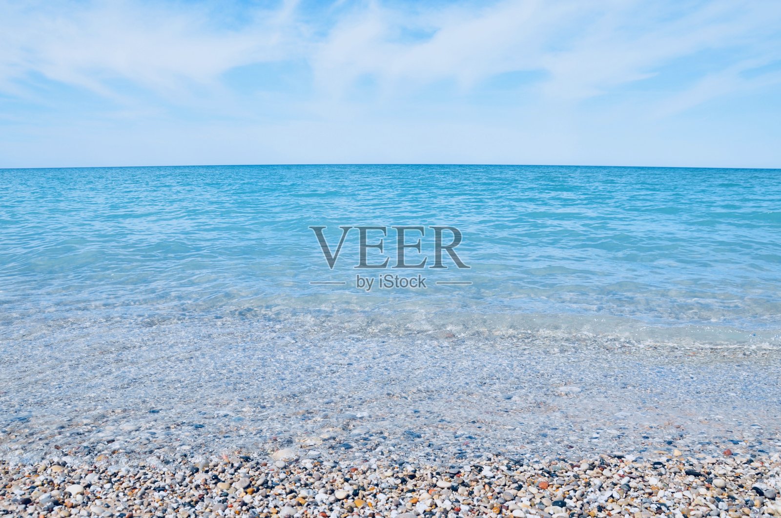 密西根湖岸线照片摄影图片