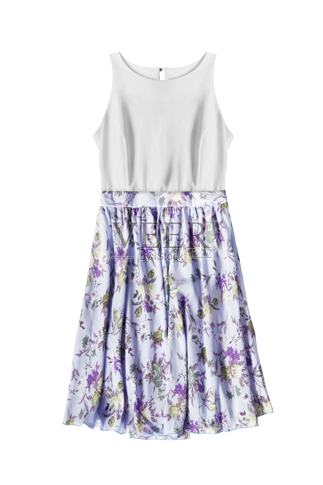 花夏装孤立照片摄影图片