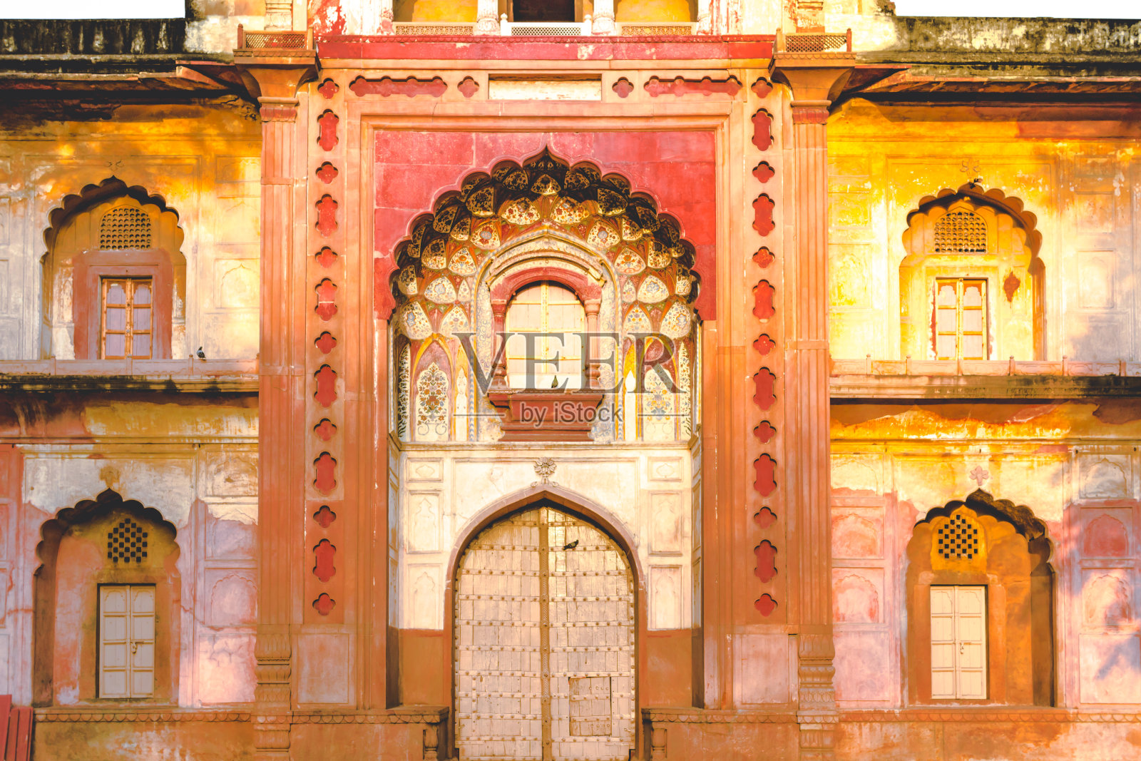 印度令人惊叹的纪念碑照片摄影图片