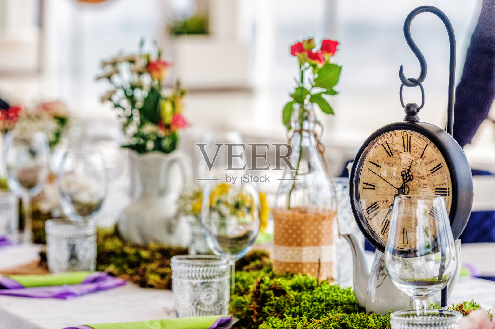 设置表照片摄影图片