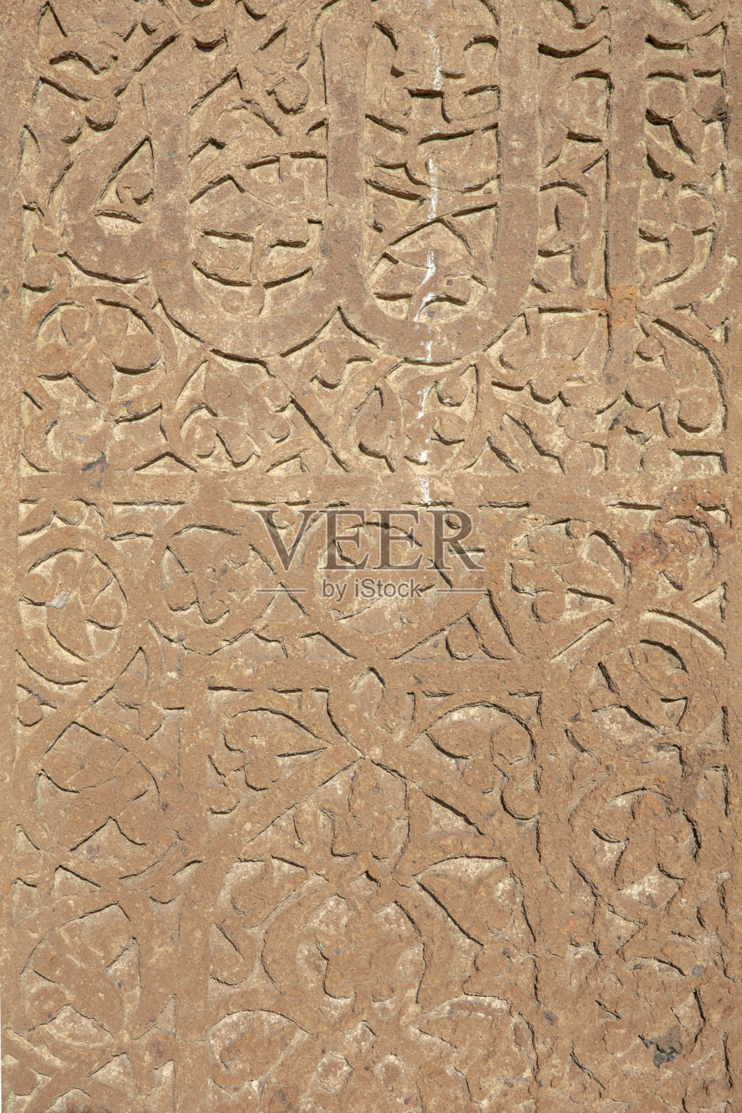 阿拉特的墓碑因其尺寸和设计而闻名。这个墓地从Selcuklu时代遗留下来，被联合国教科文组织列入世界遗产名录。照片摄影图片