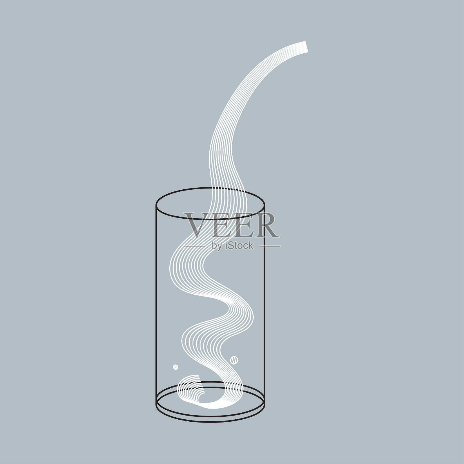 矢量牛奶喷溅倒入玻璃杯插画图片素材