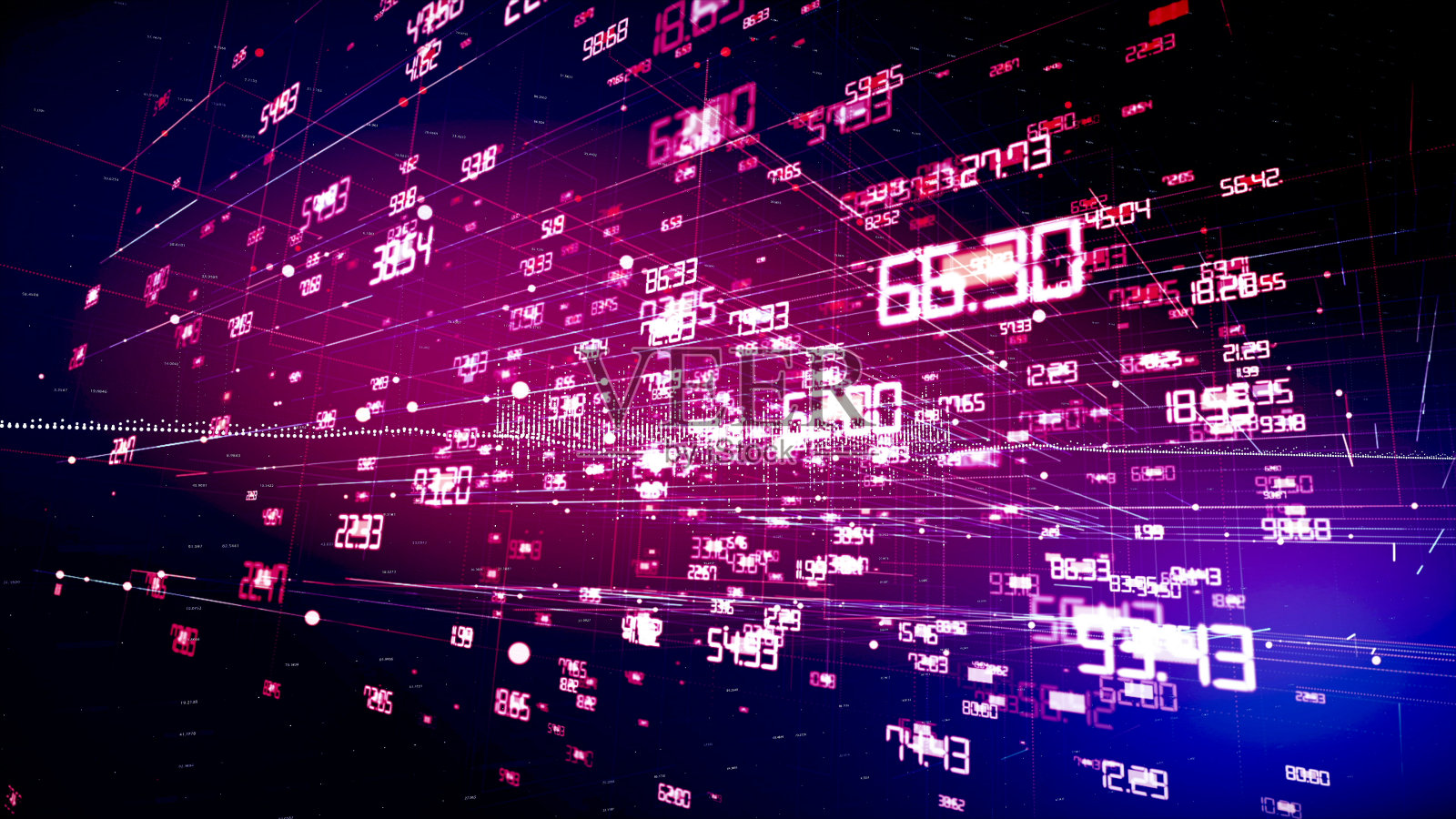 抽象的数字网络照片摄影图片