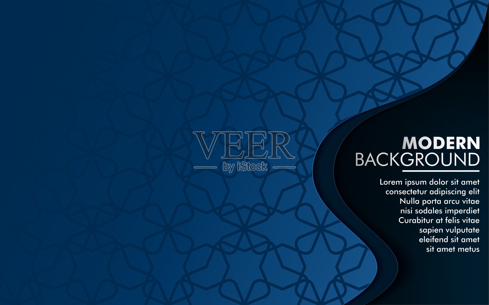 斋月kareem背景纸工艺风格插画图片素材