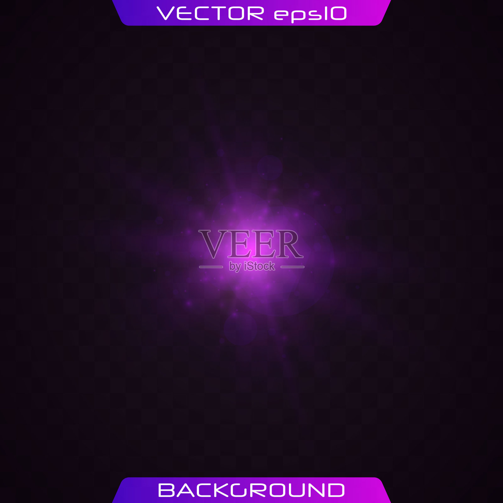 灯闪光孤立插画图片素材