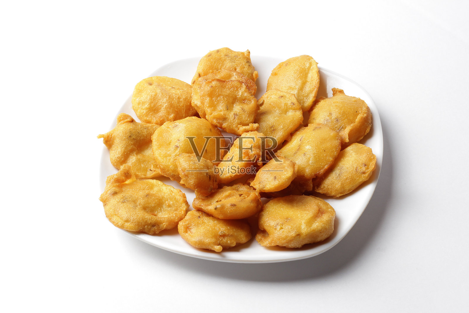 香辣土豆帕可拉照片摄影图片