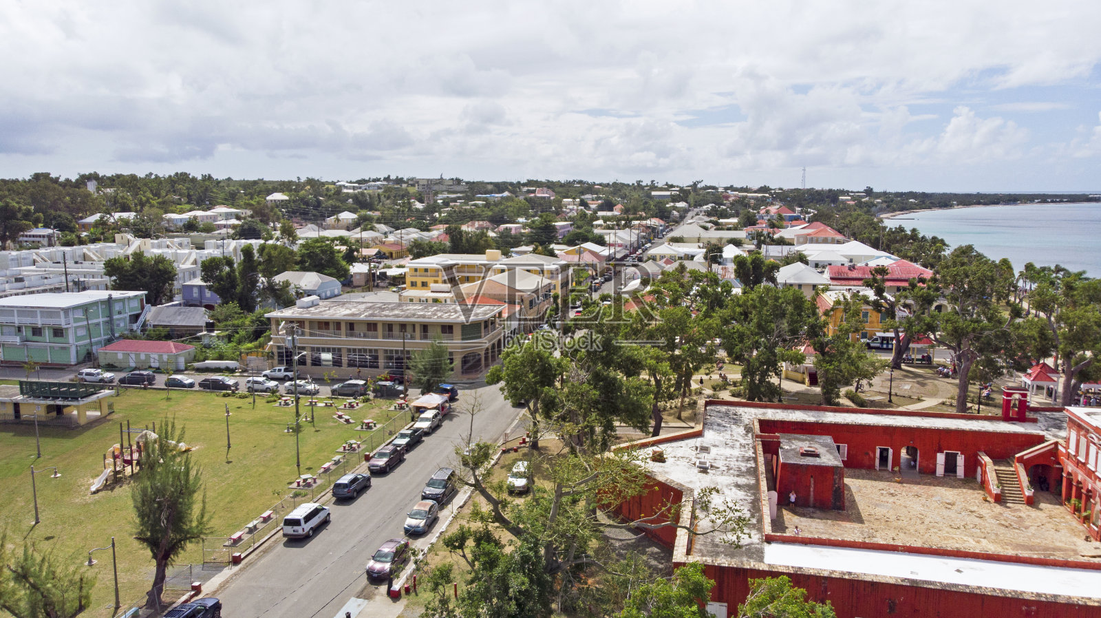 腓特烈斯特德，圣克罗伊，维尔京群岛照片摄影图片
