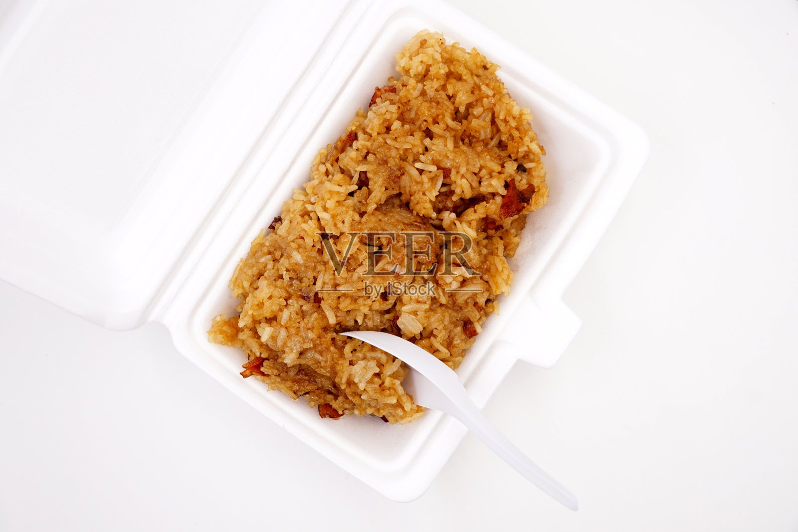 中式蒸糯米照片摄影图片