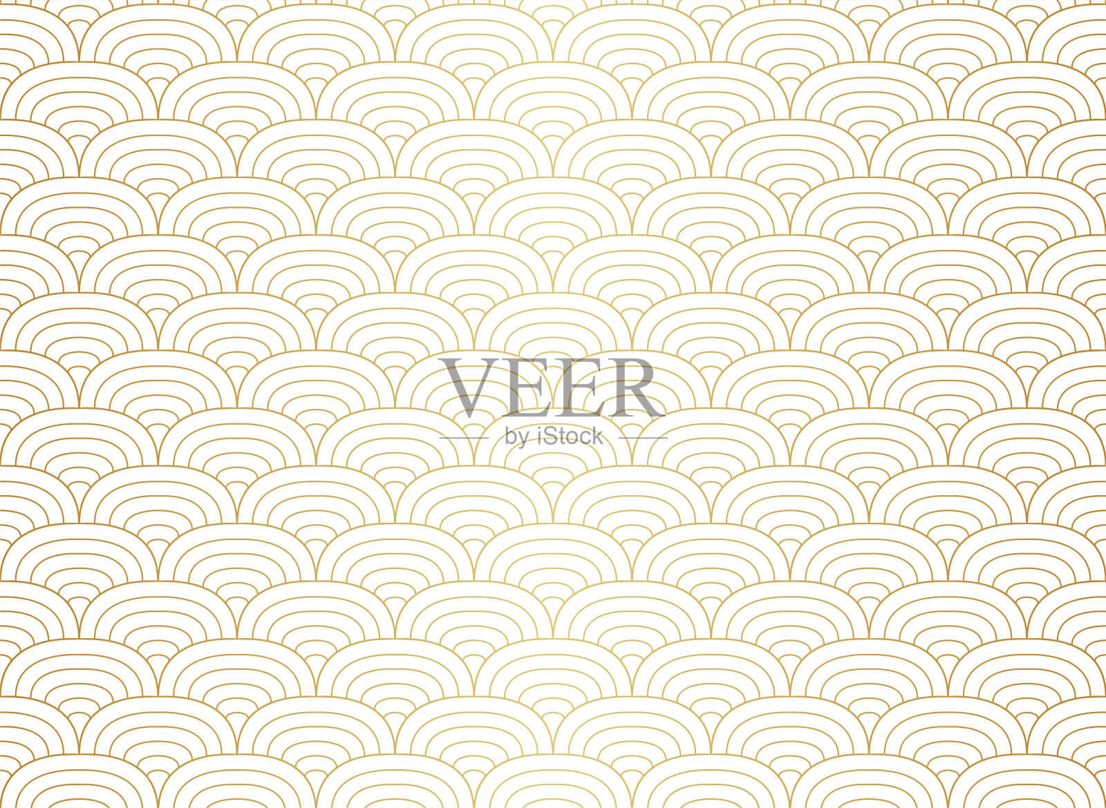 无缝矢量模式。几何结构。重复的背景。插画图片素材