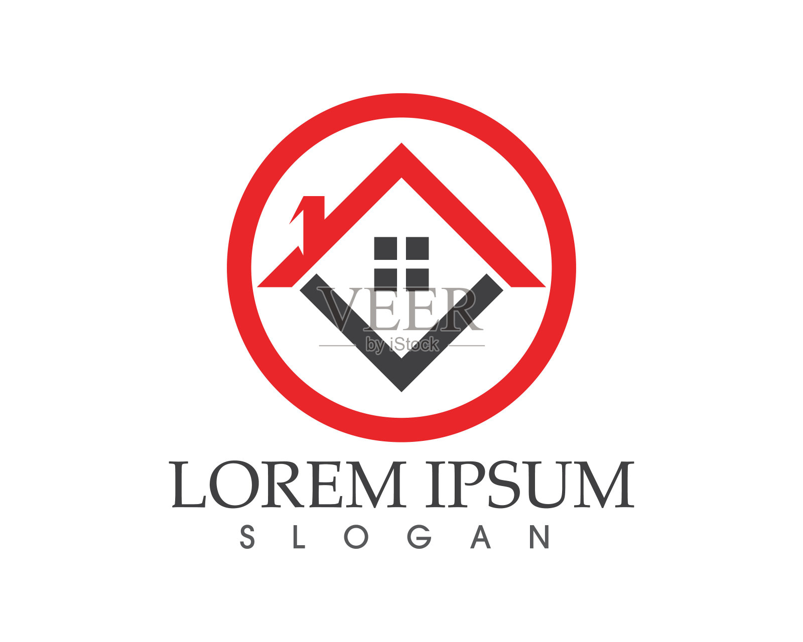 家居建筑标志和符号图标模板插画图片素材