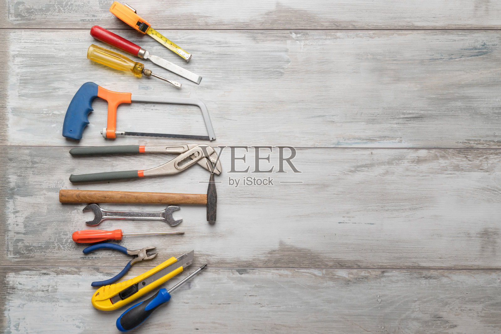 工业工程师工具概念照片摄影图片