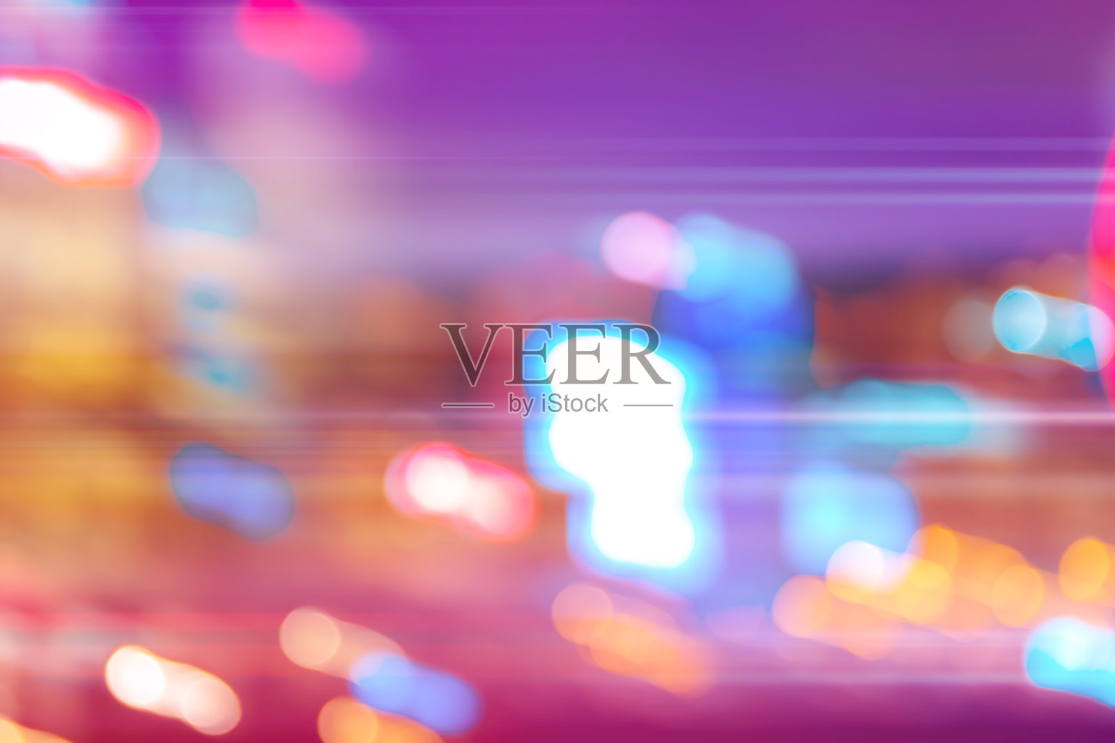 抽象彩色圆形散景背景，抽象背景照片摄影图片