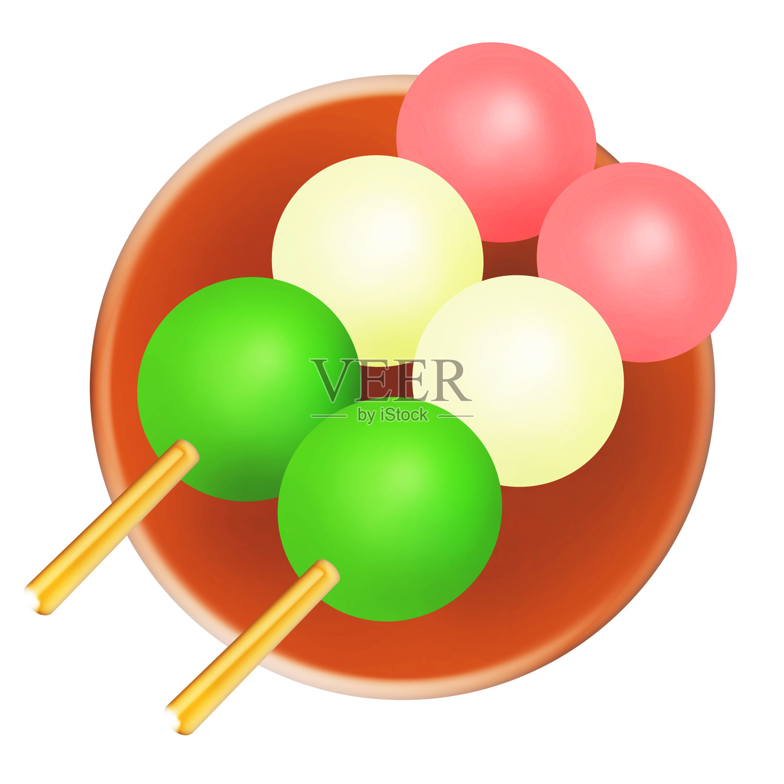 饺子插画图片素材