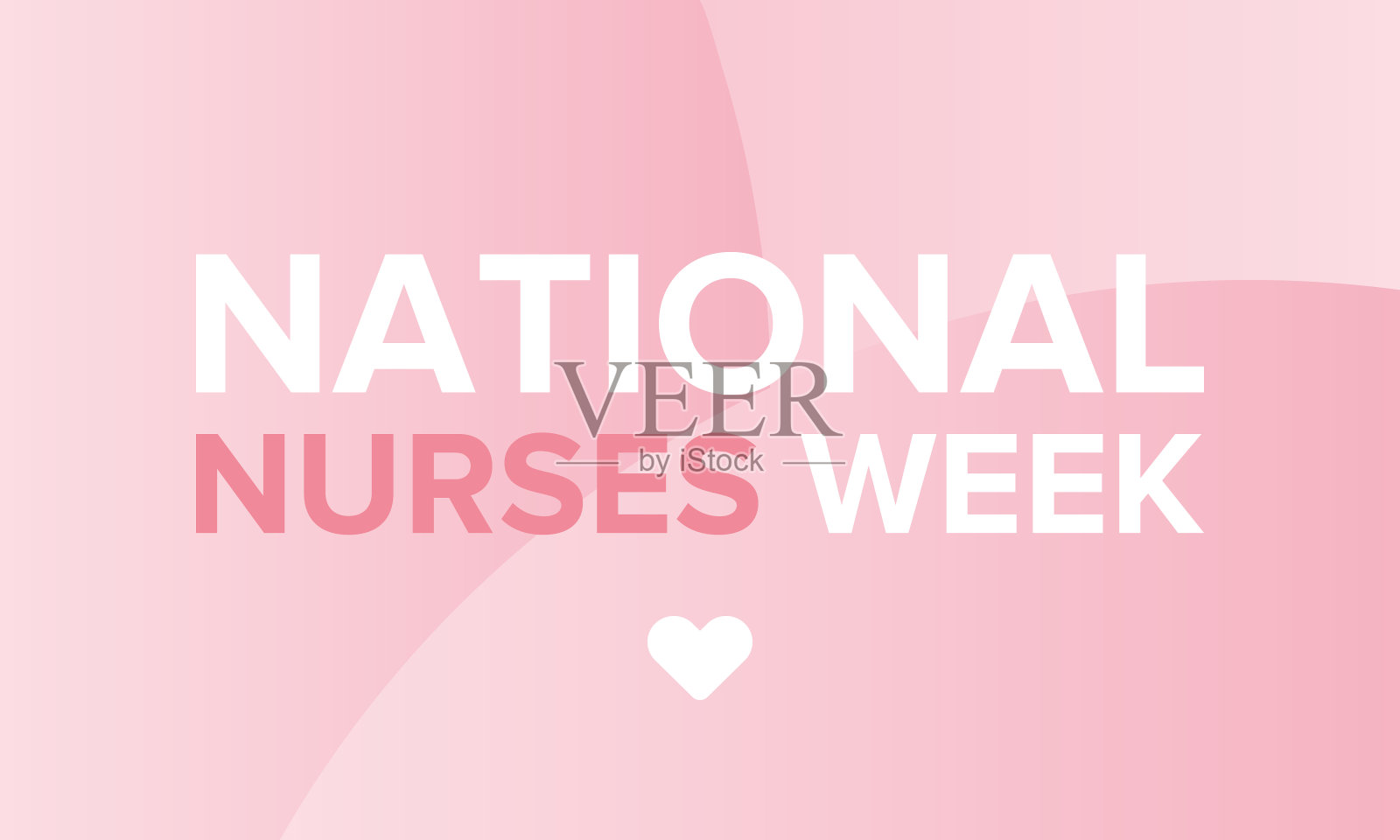 国家护士。每年5月在美国庆祝。向医生们致敬。医学概念。护理和健康。海报、卡片、横幅和背景。矢量图插画图片素材