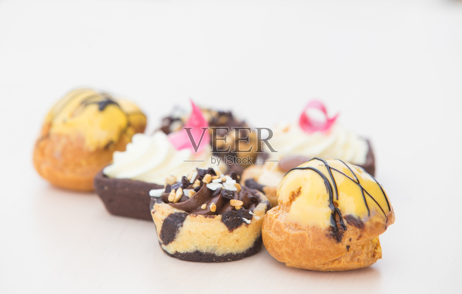 夏日婚礼自制糖果吧照片摄影图片