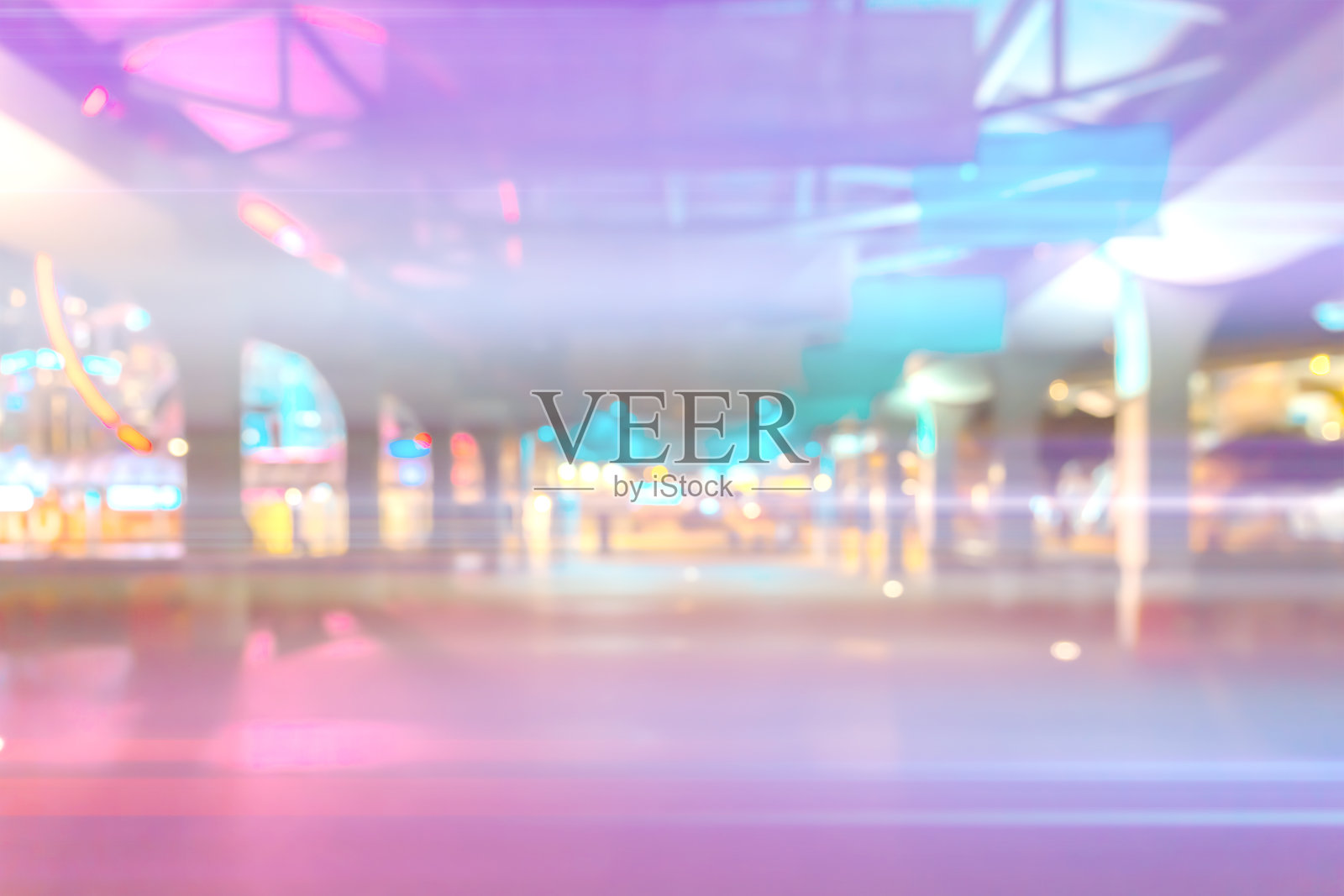 抽象彩色圆形散景背景，抽象背景照片摄影图片