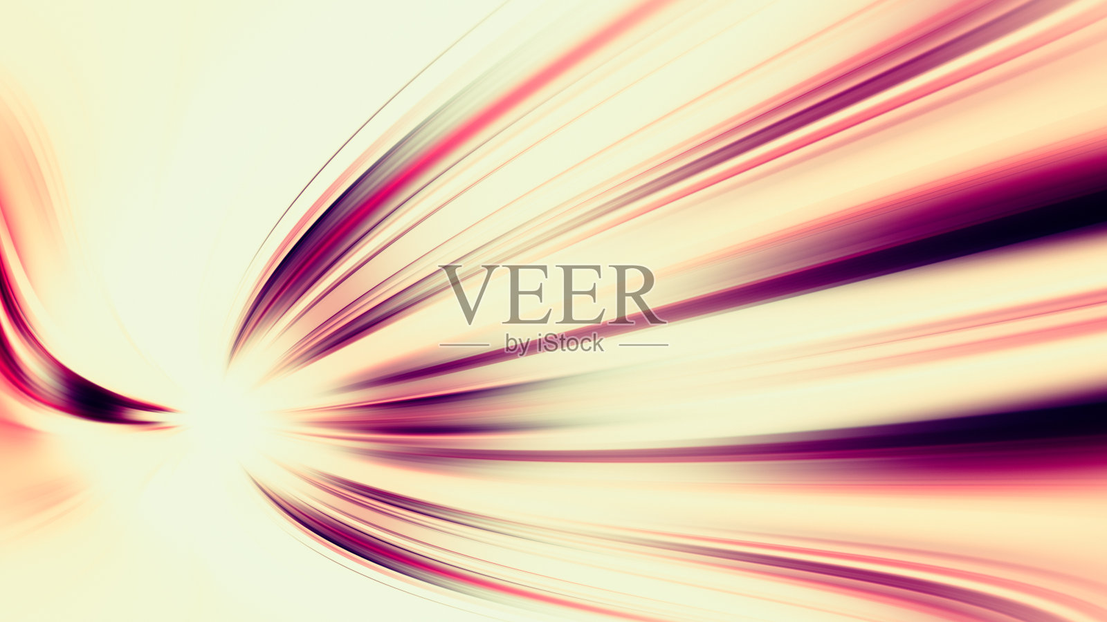 辉光模糊线条抽象背景照片摄影图片