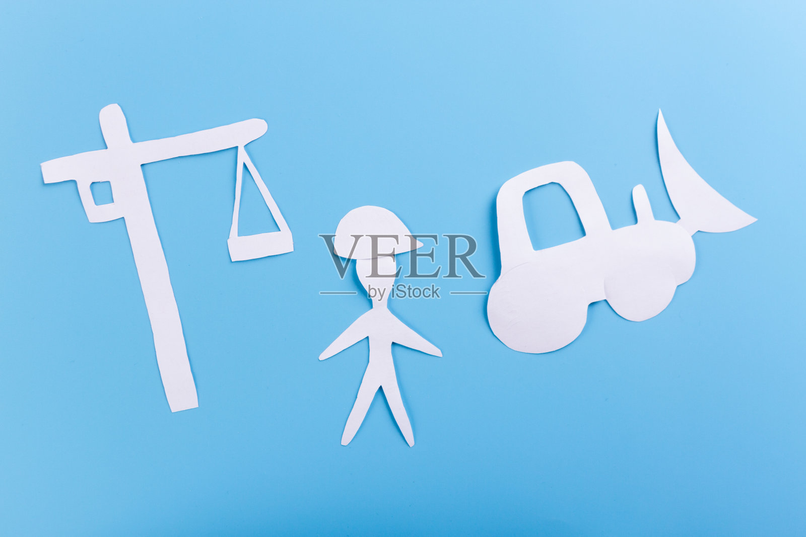 建筑行业的概念照片摄影图片