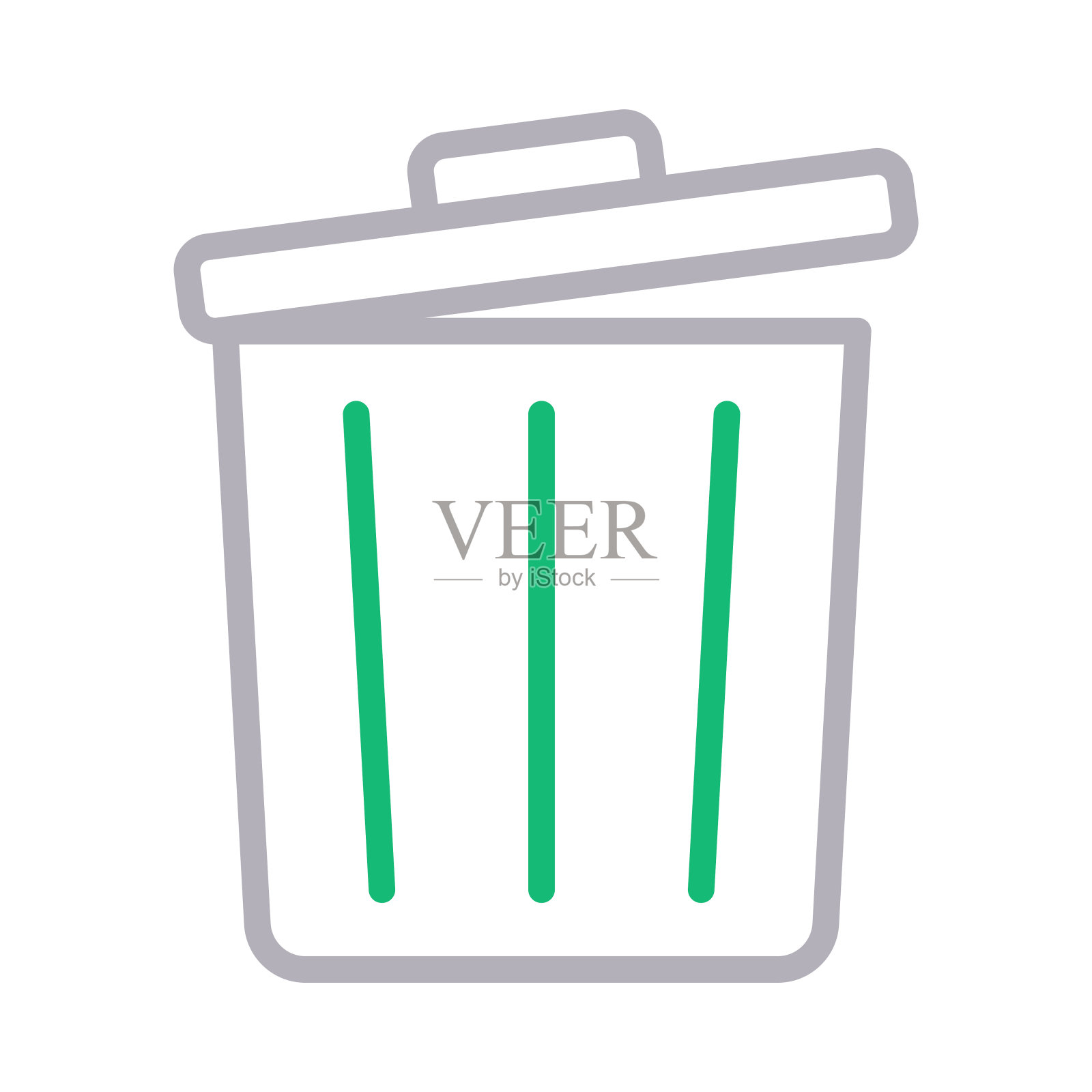 垃圾设计元素图片