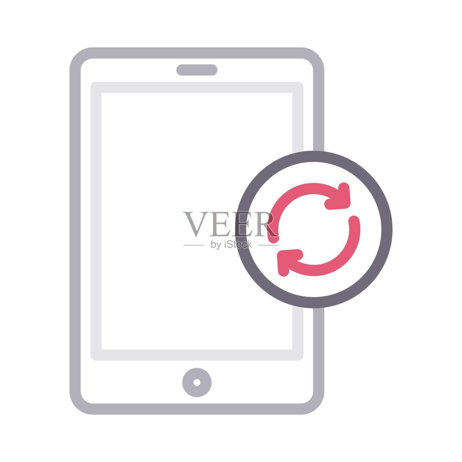 电话插画图片素材