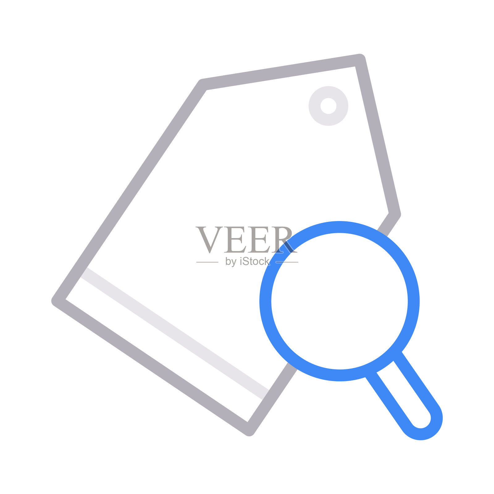 标签插画图片素材