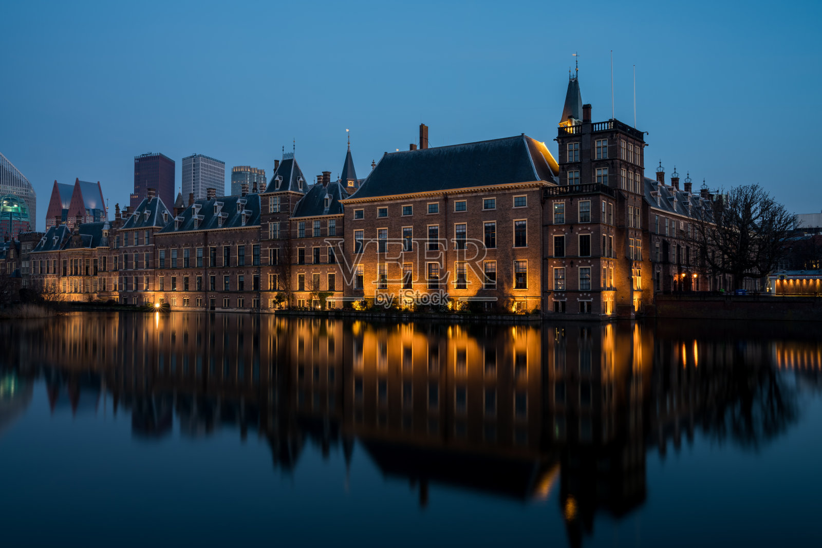 荷兰议会照片摄影图片