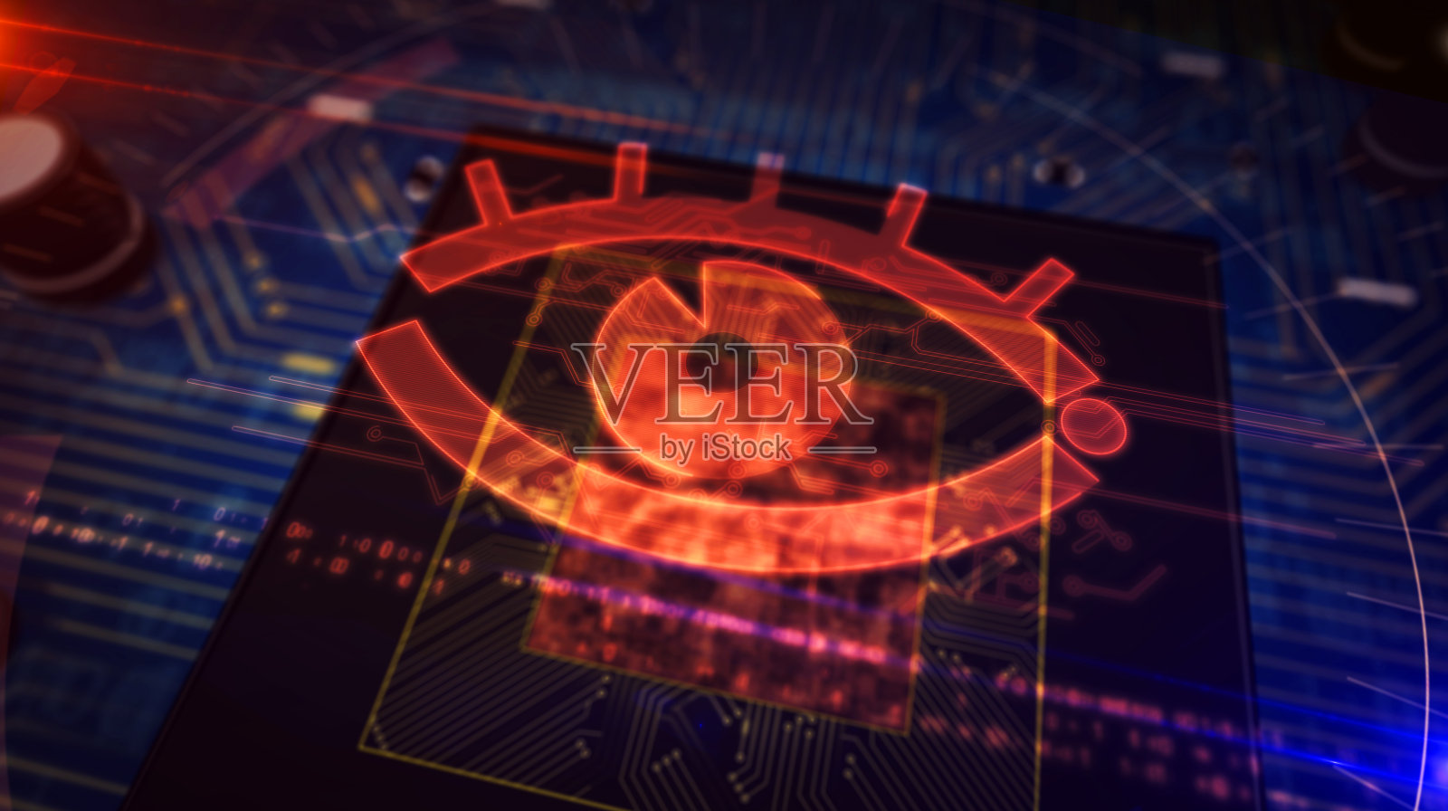 网络监控照片摄影图片