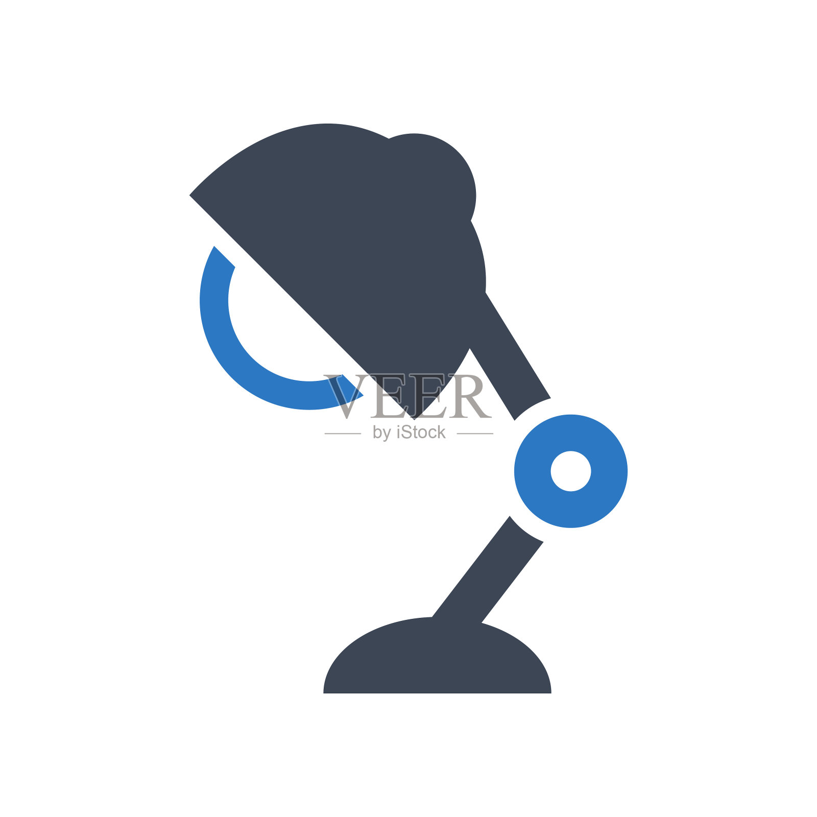 台灯图标设计元素图片