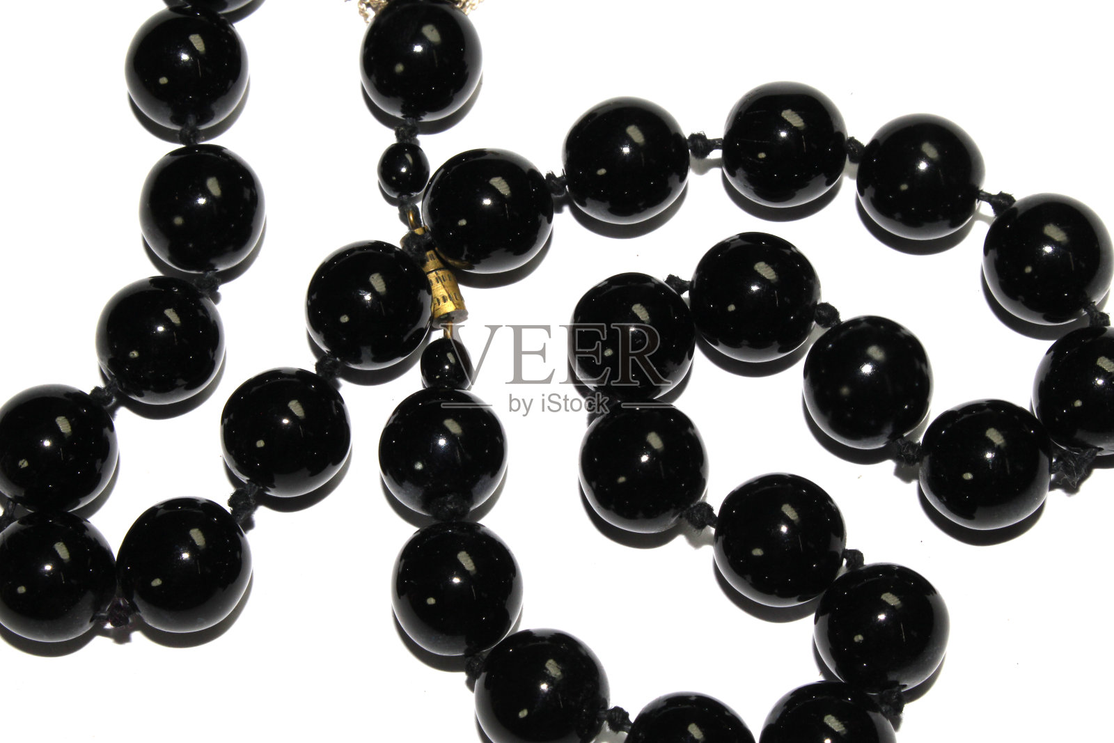 漂亮的珠宝项链抽象近距离珠宝照片摄影图片