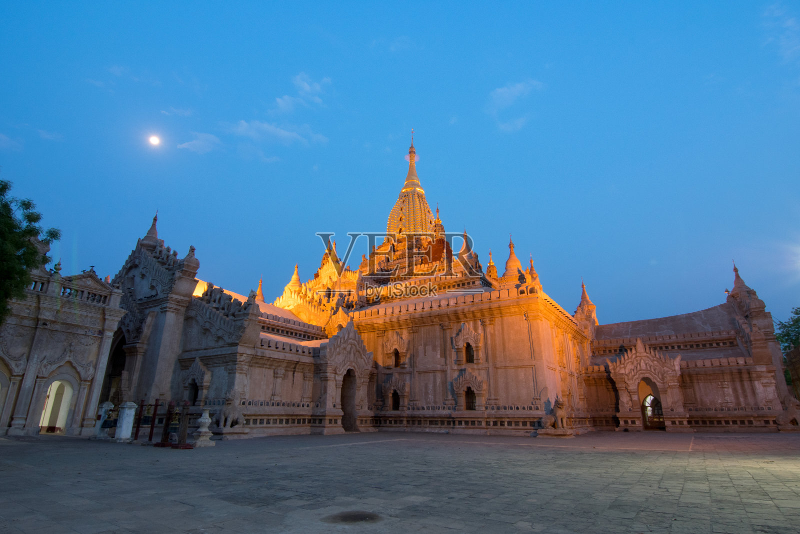 Ananda寺庙照片摄影图片