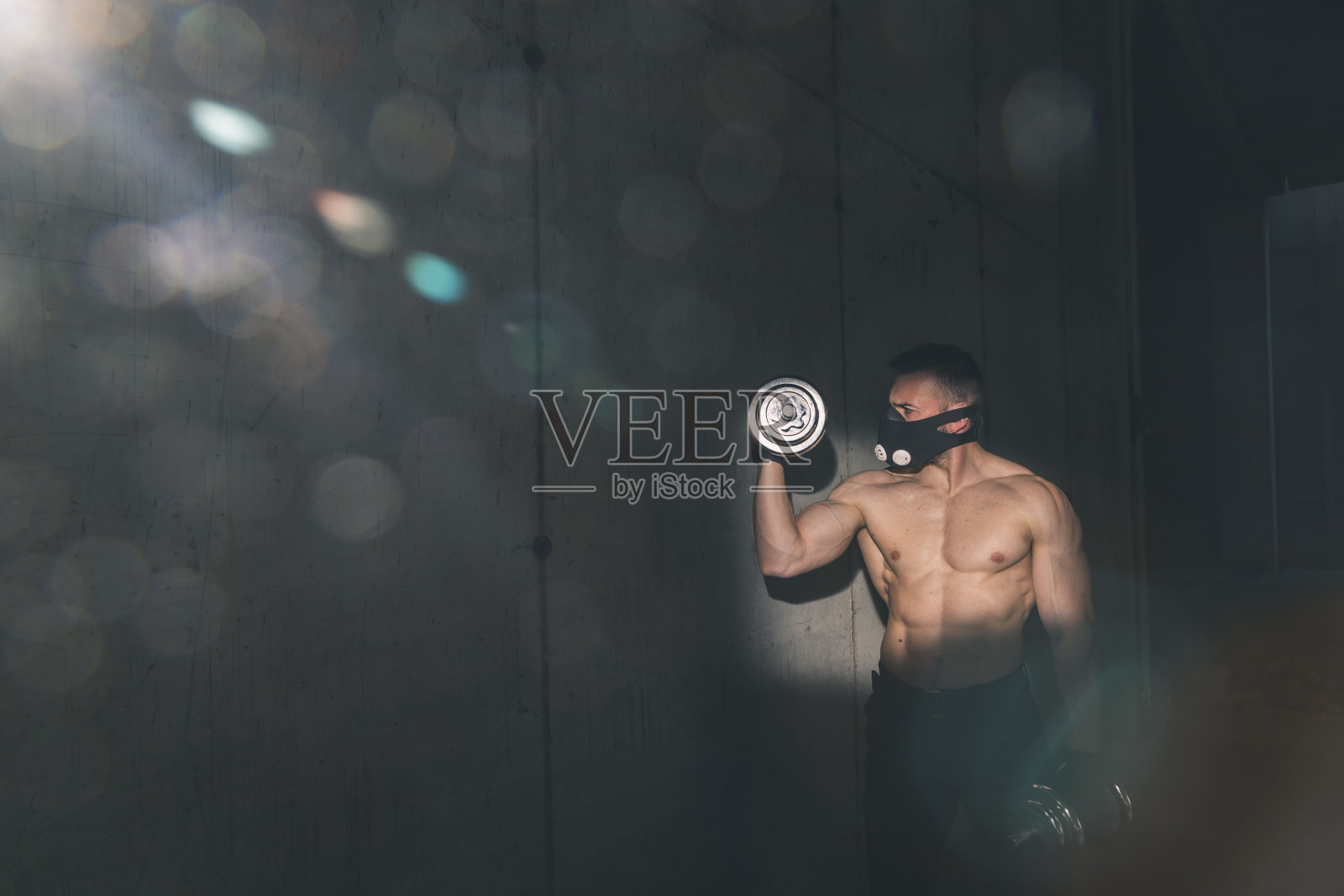 举重锻炼照片摄影图片