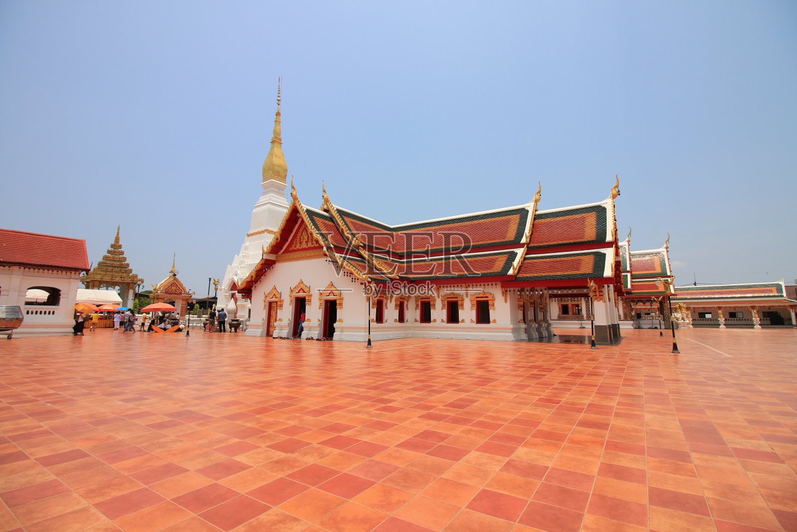 Phra即崇懋寺照片摄影图片